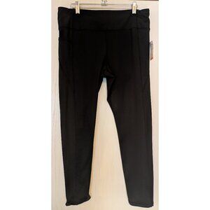 Jockey 7/8 Leggings with Pockets XL NWT